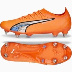 Futbolo batai vyrams Puma Ultra Ultimate MxSG m sw952849.8070, oranžiniai цена и информация | Кроссовки для мужчин | pigu.lt