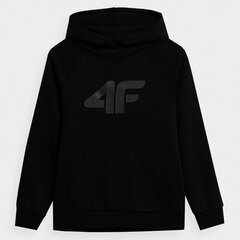 4F džemperis berniukams Jr SW952852.8293, juodas kaina ir informacija | Megztiniai, bluzonai, švarkai berniukams | pigu.lt