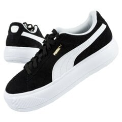 Sportiniai batai moterims Puma Suede Mayu W 380686 02, juodi kaina ir informacija | Sportiniai bateliai, kedai moterims | pigu.lt