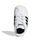 Adidas batai berniukams Vl court 2.0 SW953552.1278, balti kaina ir informacija | Sportiniai batai vaikams | pigu.lt