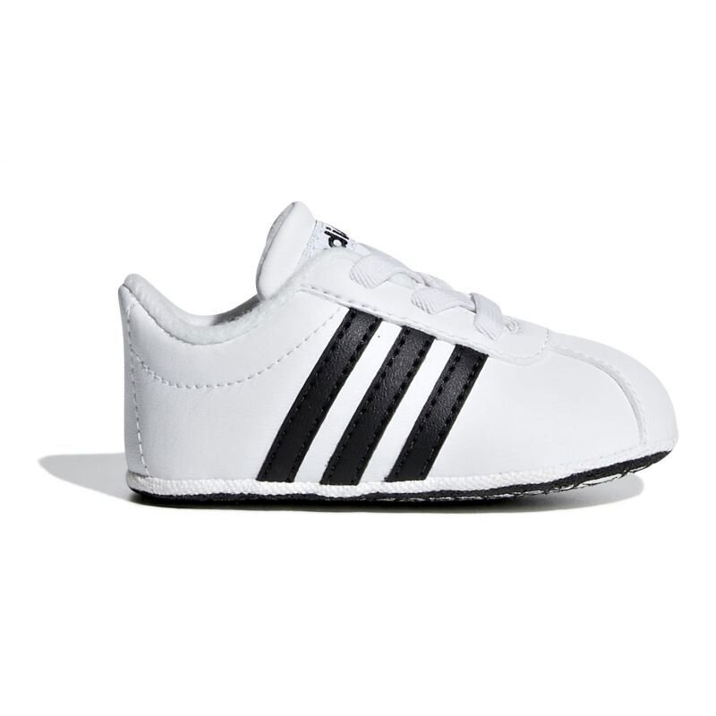 Adidas batai berniukams Vl court 2.0 SW953552.1278, balti kaina ir informacija | Sportiniai batai vaikams | pigu.lt