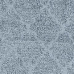 Полотенце SAMINE с марокканским клевером, синее, 50x90 см цена и информация | Полотенца | pigu.lt
