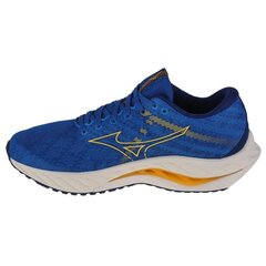 Bėgimo batai vyrams Mizuno Wave Inspire sw953719.8076, mėlyni kaina ir informacija | Kedai vyrams | pigu.lt