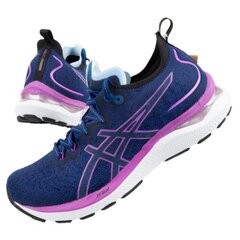 Bėgimo bateliai moterims Asics Gel-Cumulus 24 Mk W 1012B261-400, mėlyni цена и информация | Спортивная обувь, кроссовки для женщин | pigu.lt