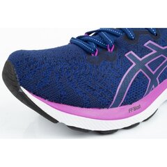 Bėgimo bateliai moterims Asics Gel-Cumulus 24 Mk W 1012B261-400, mėlyni цена и информация | Спортивная обувь, кроссовки для женщин | pigu.lt