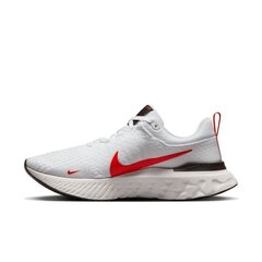 Sportiniai batai vyrams Nike React Infinity 3 M DZ3014-100,balti kaina ir informacija | Kedai vyrams | pigu.lt