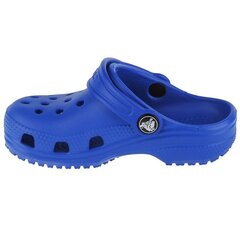 Šlepetės vaikams Crocs Classic Clog T Jr 2069904KZ SW9554121337, mėlynos цена и информация | Детские тапочки, домашняя обувь | pigu.lt