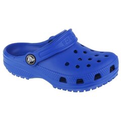 Šlepetės vaikams Crocs Classic Clog T Jr 2069904KZ SW9554121337, mėlynos цена и информация | Детские тапочки, домашняя обувь | pigu.lt