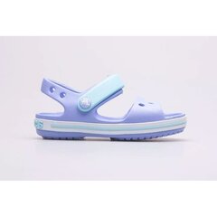 Crocs basutės vaikams Crocband sw955470.8332, violetinės цена и информация | Сандали NATIVE Charley Block Child 233954 | pigu.lt