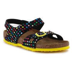 Basutės vaikams Birkenstock Colorado Rivet Logo Digital Dots Black SW9558308152, juodos цена и информация | Детские сандали | pigu.lt