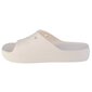 Šlepetės moterims Crocs Classic Platform Slide W 208180, baltos kaina ir informacija | Šlepetės moterims | pigu.lt