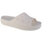 Šlepetės moterims Crocs Classic Platform Slide W 208180, baltos kaina ir informacija | Šlepetės moterims | pigu.lt