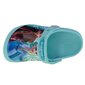 Crocs šlepetės vaikams fl Disney Frozen II T Clog Jr sw956408.5636, mėlynos kaina ir informacija | Šlepetės, kambario avalynė vaikams | pigu.lt