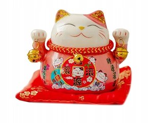 Pinigų dėžutė Maneki-Neko, rožinė kaina ir informacija | Originalios taupyklės | pigu.lt