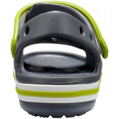 Basutės vaikams Crocs Bayaband SW9568098225, pilkos цена и информация | Детские сандали | pigu.lt