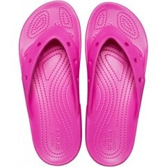 Šlepetės moterims Crocs Classic Flip W 207713, rožinės цена и информация | Женские тапочки | pigu.lt