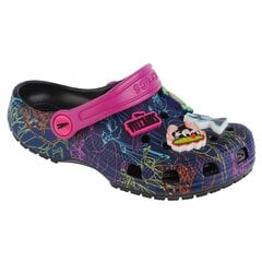 Crocs šlepetės vaikams Disney Villains Classic 207722-001, mėlynos цена и информация | Детские тапочки, домашняя обувь | pigu.lt