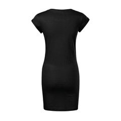 Suknelė moterims Malfini, juoda цена и информация | Платья | pigu.lt