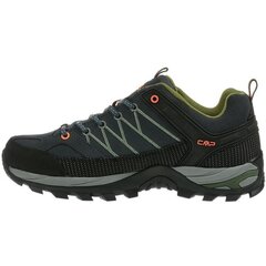 Laisvalaikio batai vyrams CMP Rigel Low Wp M 3Q1324751UG, žali цена и информация | Мужские ботинки | pigu.lt