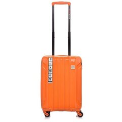 Mažas lagaminas SwissBags Tourist, oranžinis kaina ir informacija | Lagaminai, kelioniniai krepšiai | pigu.lt