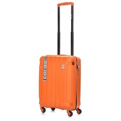 Mažas lagaminas SwissBags Tourist, oranžinis цена и информация | Чемоданы, дорожные сумки | pigu.lt