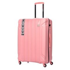 Didelis lagaminas SwissBags Tourist, rožinis цена и информация | Чемоданы, дорожные сумки | pigu.lt