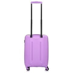 Mažas lagaminas SwissBags Tourist, violetinis kaina ir informacija | Lagaminai, kelioniniai krepšiai | pigu.lt