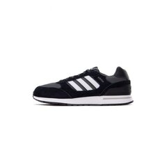 Laisvalaikio batai vyrams Adidas Run 80S sw957685.8095, juodi цена и информация | Мужские кроссовки | pigu.lt