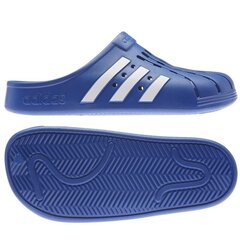 Šlepetės vyrams Adidas Adilette Clog sw957836.8176, mėlynos цена и информация | Мужские шлепанцы, босоножки | pigu.lt