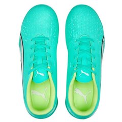 Futbolo batai vaikams Puma Ultra Play IT sw958244.1245, žali цена и информация | Детская спортивная обувь | pigu.lt