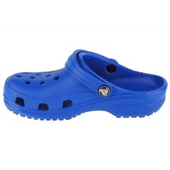 Šlepetės vaikams Crocs Classic Clog Jr 2069914KZ SW9588631301, mėlynos kaina ir informacija | Šlepetės, kambario avalynė vaikams | pigu.lt