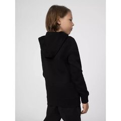 4F džemperis berniukams Jr SW958962.6478, juodas kaina ir informacija | Megztiniai, bluzonai, švarkai berniukams | pigu.lt