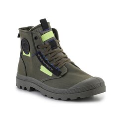 Ботинки Palladium Pampa Monopop / Темно-зеленый цена и информация | Мужские ботинки | pigu.lt