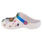 Šlepetės vaikams Crocs Classic Rainbow High Kids Clog 20811790H SW9598271301, baltos kaina ir informacija | Šlepetės, kambario avalynė vaikams | pigu.lt