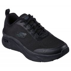 Laisvalaikio batai vyrams Skechers Relaxed Fit sw960640.9517, juodi цена и информация | Мужские ботинки | pigu.lt