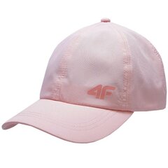 Kepuraitė mergaitėms 4F SW961624.8085, rožinė kaina ir informacija | Kepurės, pirštinės, šalikai mergaitėms | pigu.lt