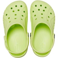 Crocs šlepetės vaikams Baya Clog sw966453.8225, geltonos цена и информация | Детские тапочки, домашняя обувь | pigu.lt