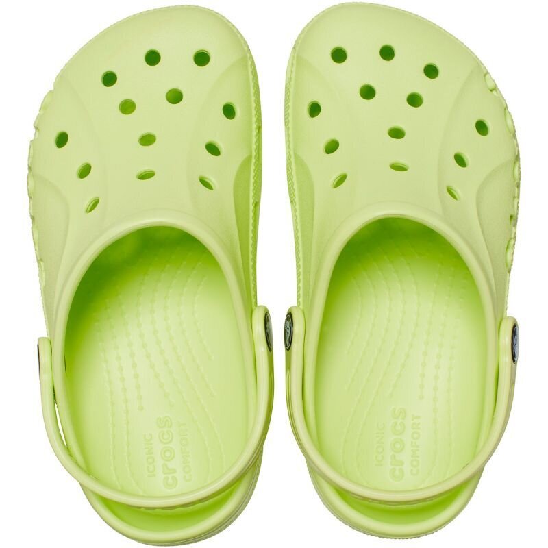 Crocs šlepetės vaikams Baya Clog sw966453.8225, geltonos kaina ir informacija | Šlepetės, kambario avalynė vaikams | pigu.lt