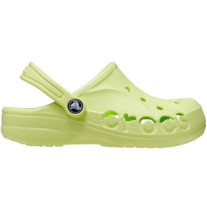 Crocs šlepetės vaikams Baya Clog sw966453.8225, geltonos kaina ir informacija | Šlepetės, kambario avalynė vaikams | pigu.lt