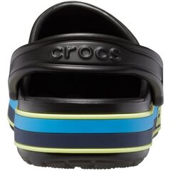 Crocs šlepetės vaikams 966454.6867, juodos kaina ir informacija | Šlepetės, kambario avalynė vaikams | pigu.lt