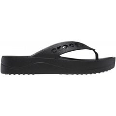 Šlepetės moterims Crocs Baya Platform W 208395, juodos цена и информация | Женские тапочки | pigu.lt