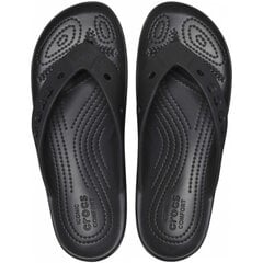 Šlepetės moterims Crocs Baya Platform W 208395, juodos kaina ir informacija | Šlepetės moterims | pigu.lt