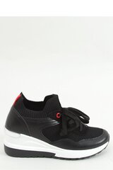Laisvalaikio batai moterims Inello LKK179169.2679, juodi kaina ir informacija | Sportiniai bateliai, kedai moterims | pigu.lt