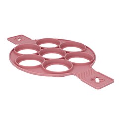 Форма для блинов EASY BAKE, круглая, розовая, 37x23 см цена и информация | Формы, посуда для выпечки | pigu.lt