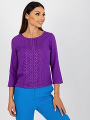 Palaidinė moterims FKRS418.2680, violetinė цена и информация | Женские блузки, рубашки | pigu.lt
