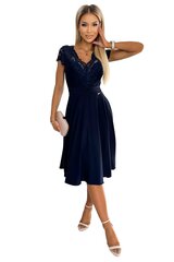 Suknelė moterims Numoco NLM2011.1899, mėlyna kaina ir informacija | Suknelės | pigu.lt