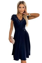 Suknelė moterims Numoco NLM2011.1899, mėlyna цена и информация | Платья | pigu.lt