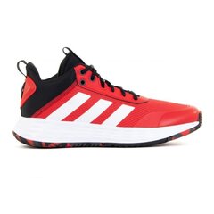 Laisvalaikio batai vyrams Adidas Ownthegame 2.0 M GW5487 SW802887.8092, raudoni цена и информация | Мужские кроссовки | pigu.lt