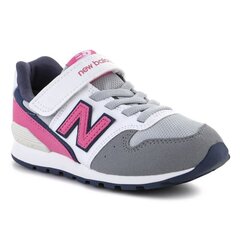 Laisvalaikio batai mergaitėms New Balance sw966427.8131, įvairiaspalviai цена и информация | Детская спортивная обувь | pigu.lt