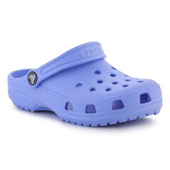 Crocs šlepetės vaikams sw968079.8431, mėlynos цена и информация | Детские тапочки, домашняя обувь | pigu.lt